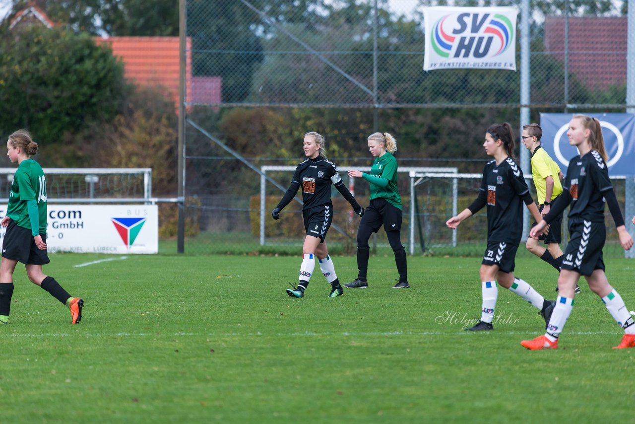 Bild 209 - B-Juniorinnen SV Henstedt Ulzburg - SG ONR : Ergebnis: 14:0